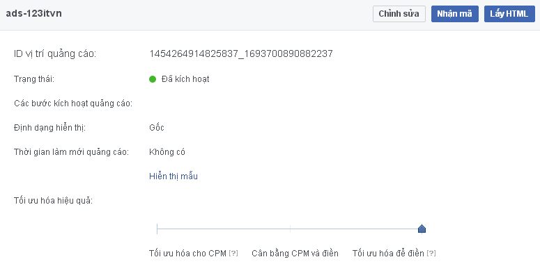 Kiếm tiền online từ quảng cáo facebook trên mobile Kiếm tiền online từ quảng cáo facebook trên mobile