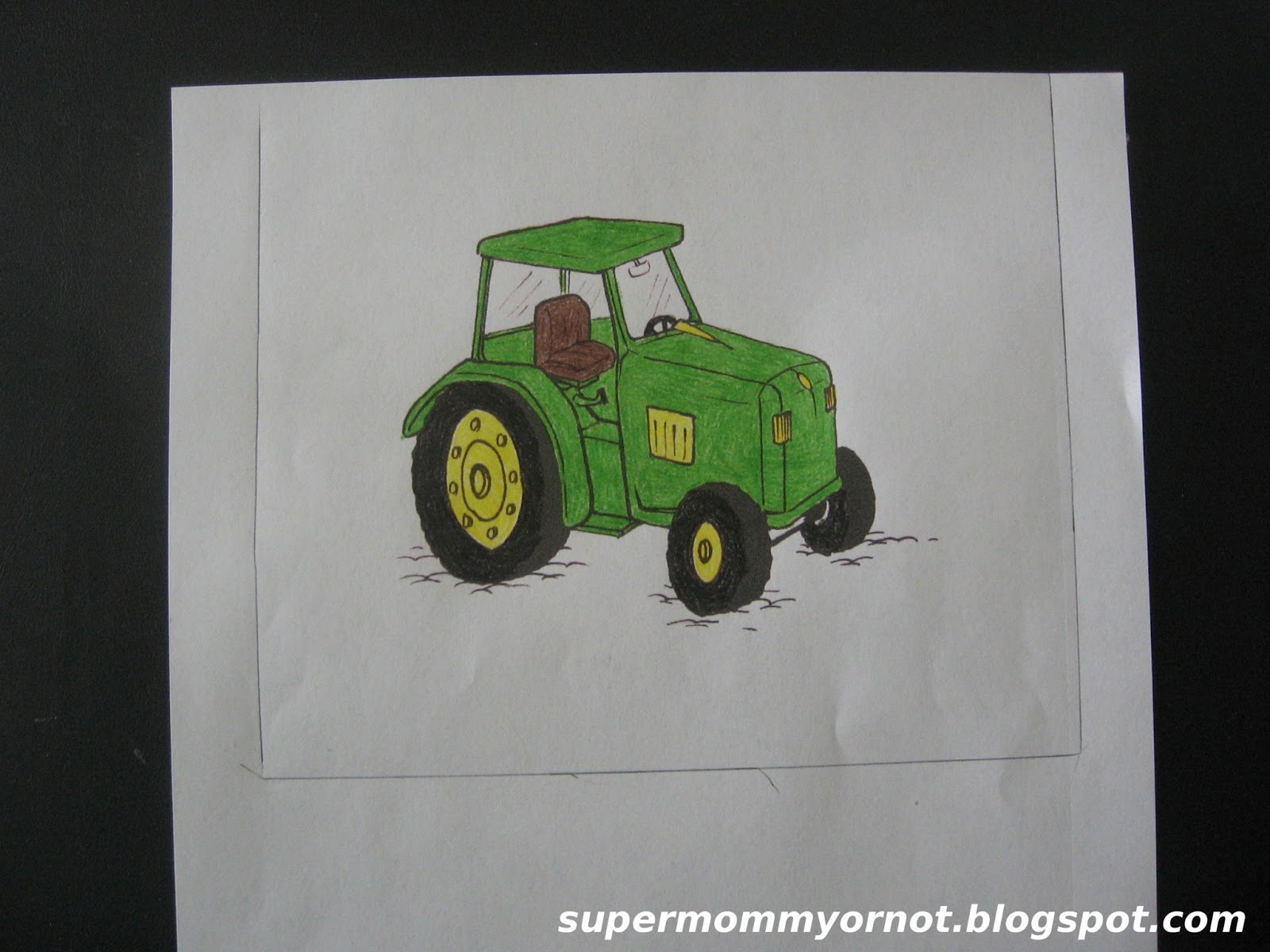 Supermommy!...or not. How To Make Your Own Board Book