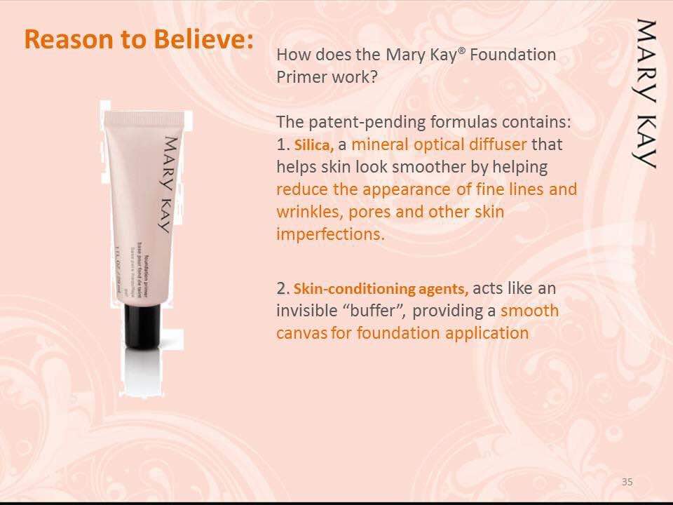 🌸Beauty Lovers Sihat, Cantik Luar dan Dalam🌸 Primer Foundation Mary Kay.😉
