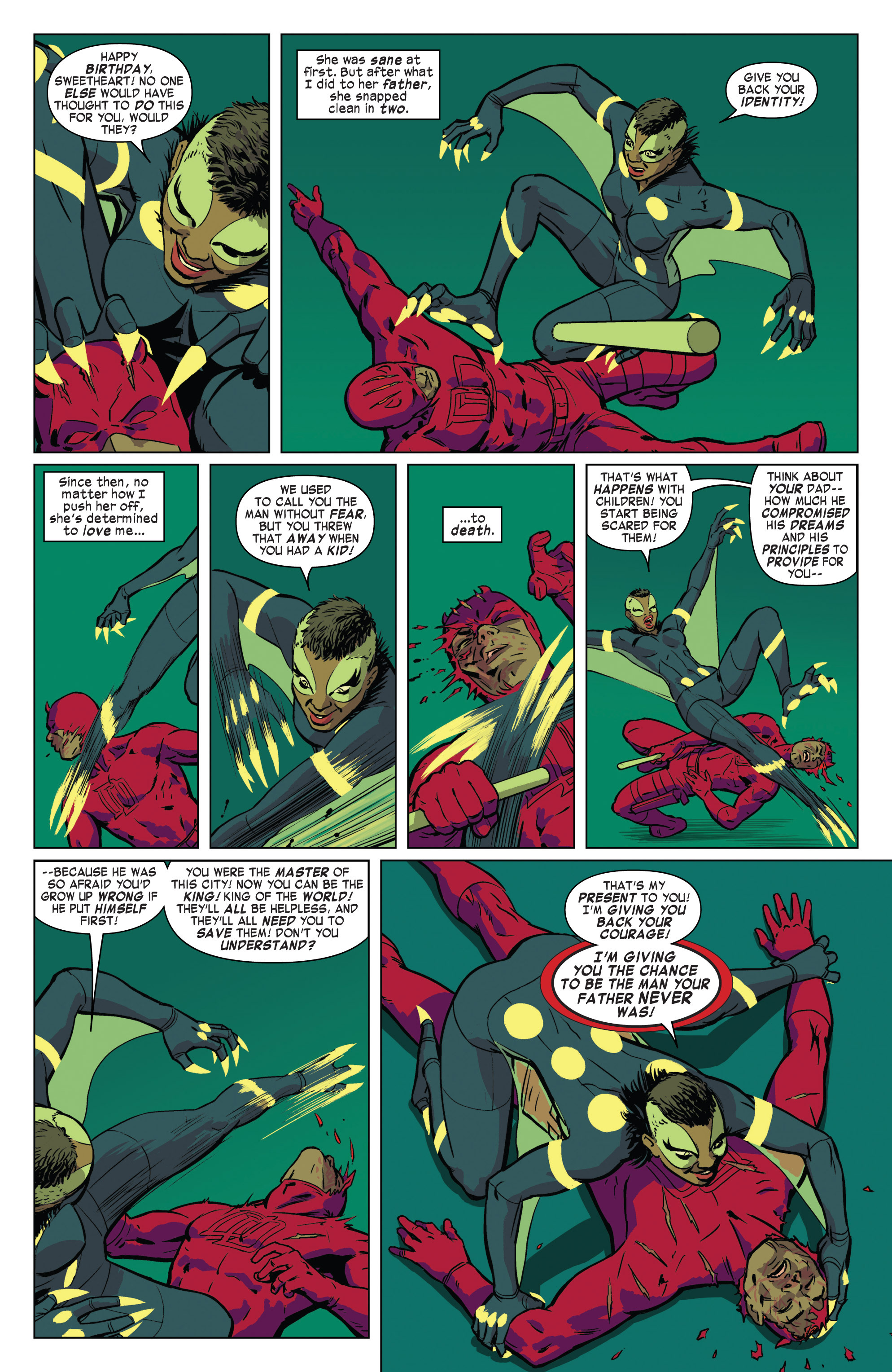 Read online Daredevil (2014) comic -  Issue #1.50 - 19