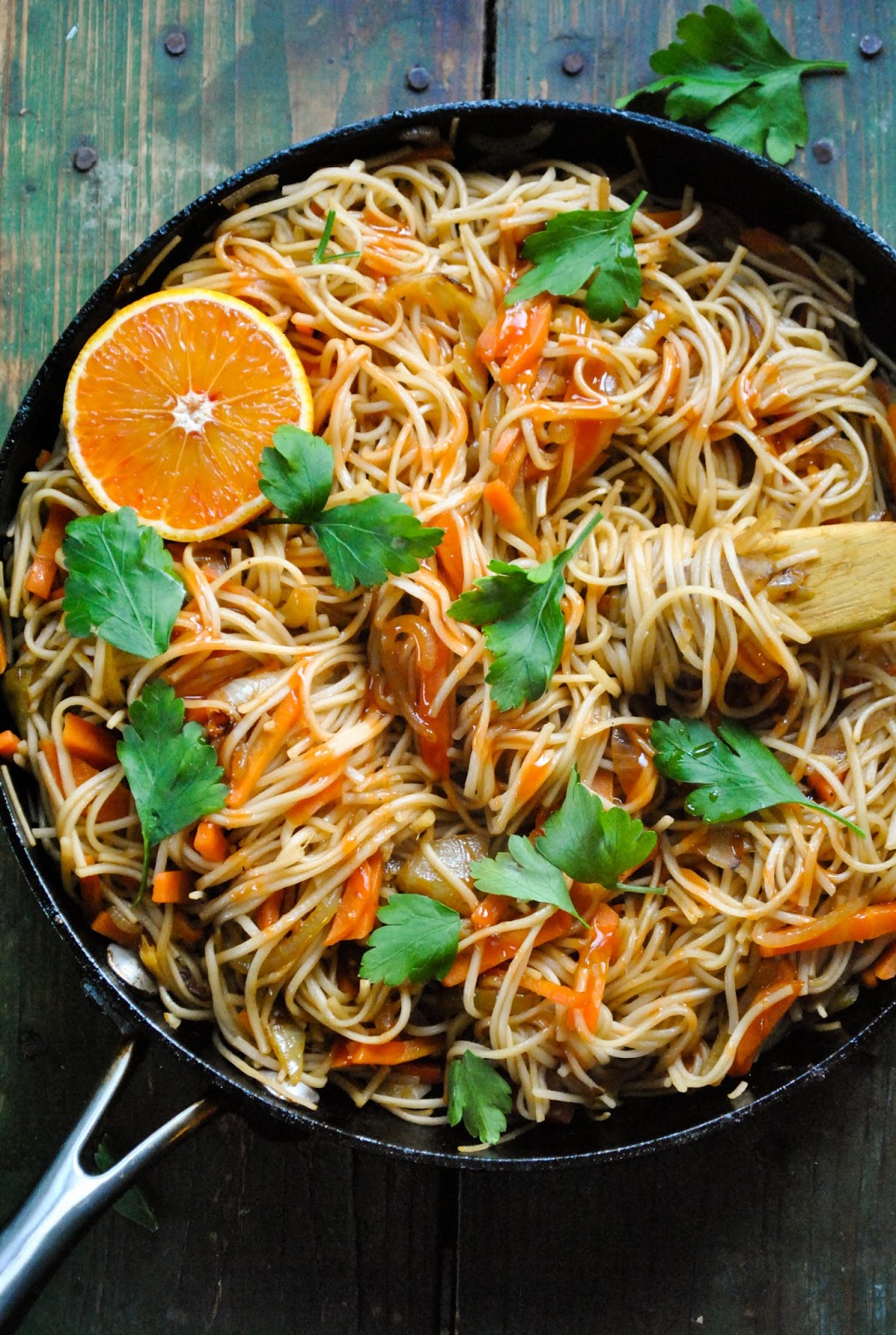Easy Noodle Stir Fry Foodie Yoga Girl - Rezfoods - Resep Masakan Indonesia