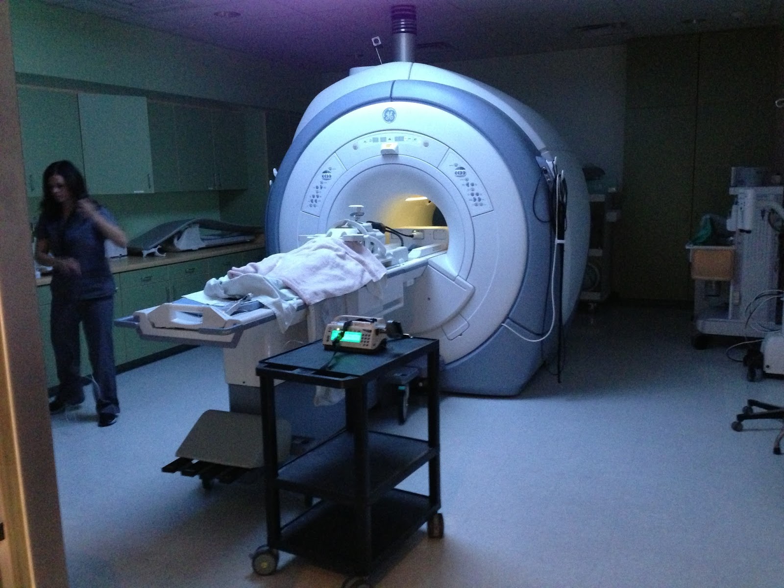 Our {Wild & Crazy} Days Olivia's MRI