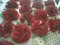 reciclada hermosa rosa manualidades amor cristo mas
