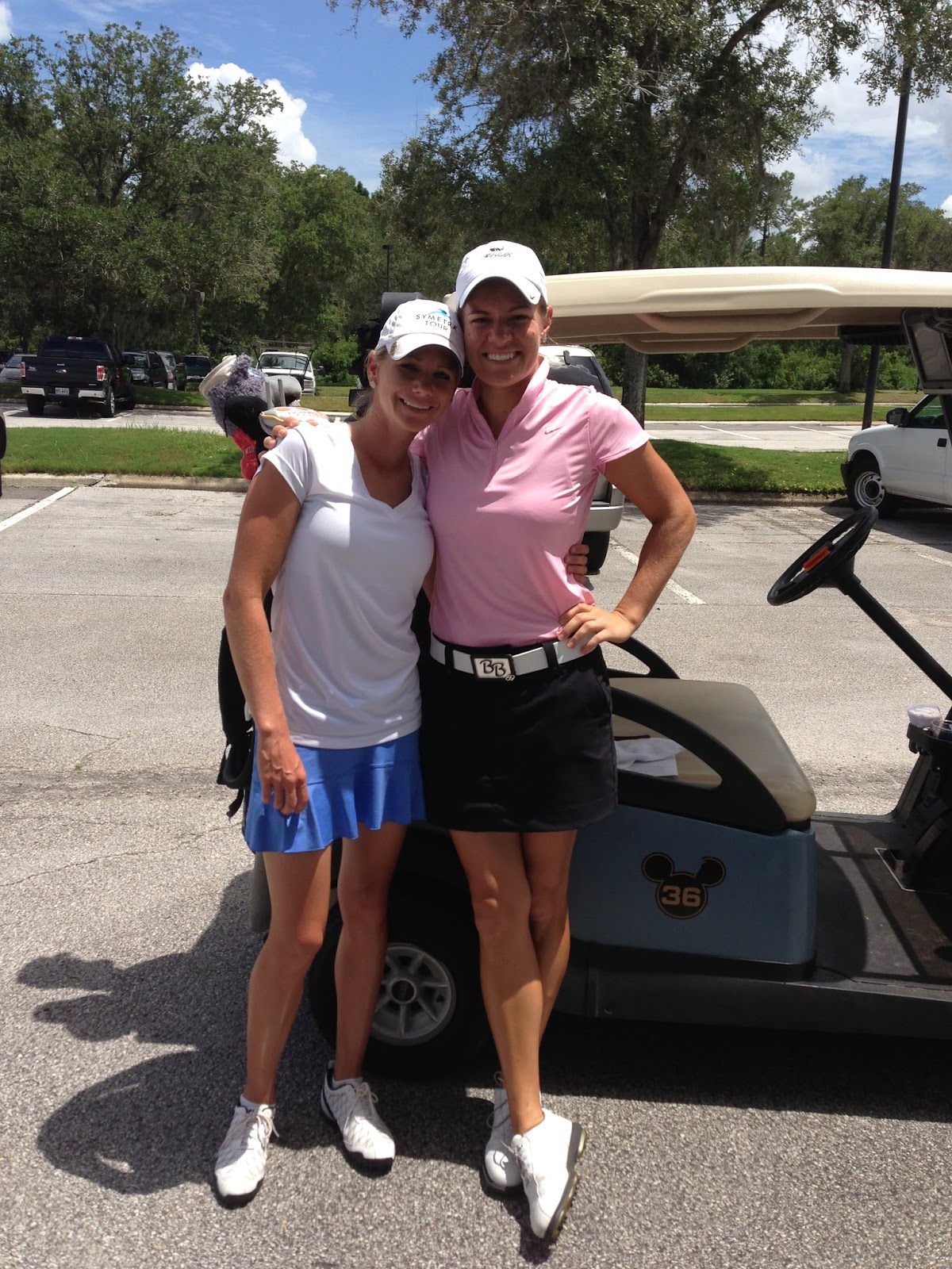 Following the Rising Career of Professional Golfer, Brooke Baker