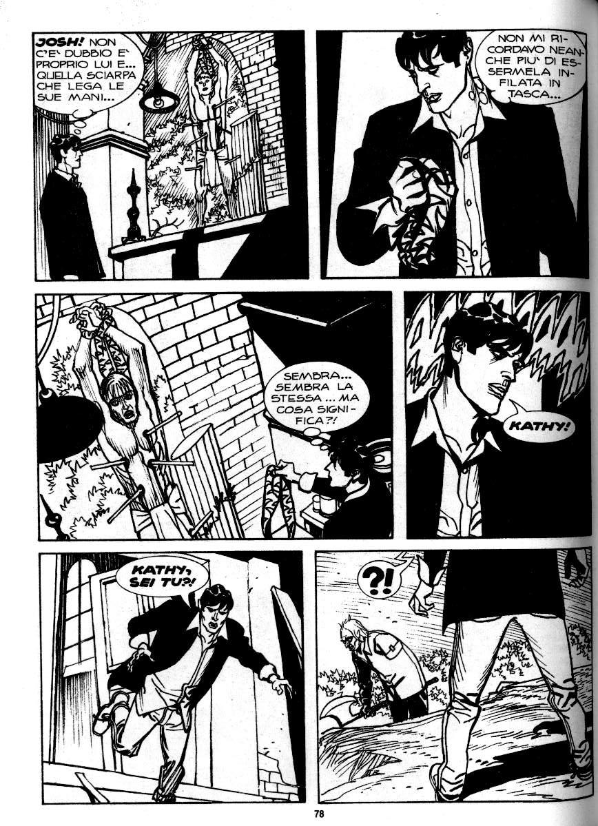 Dylan Dog (1986) issue 218 - Page 75