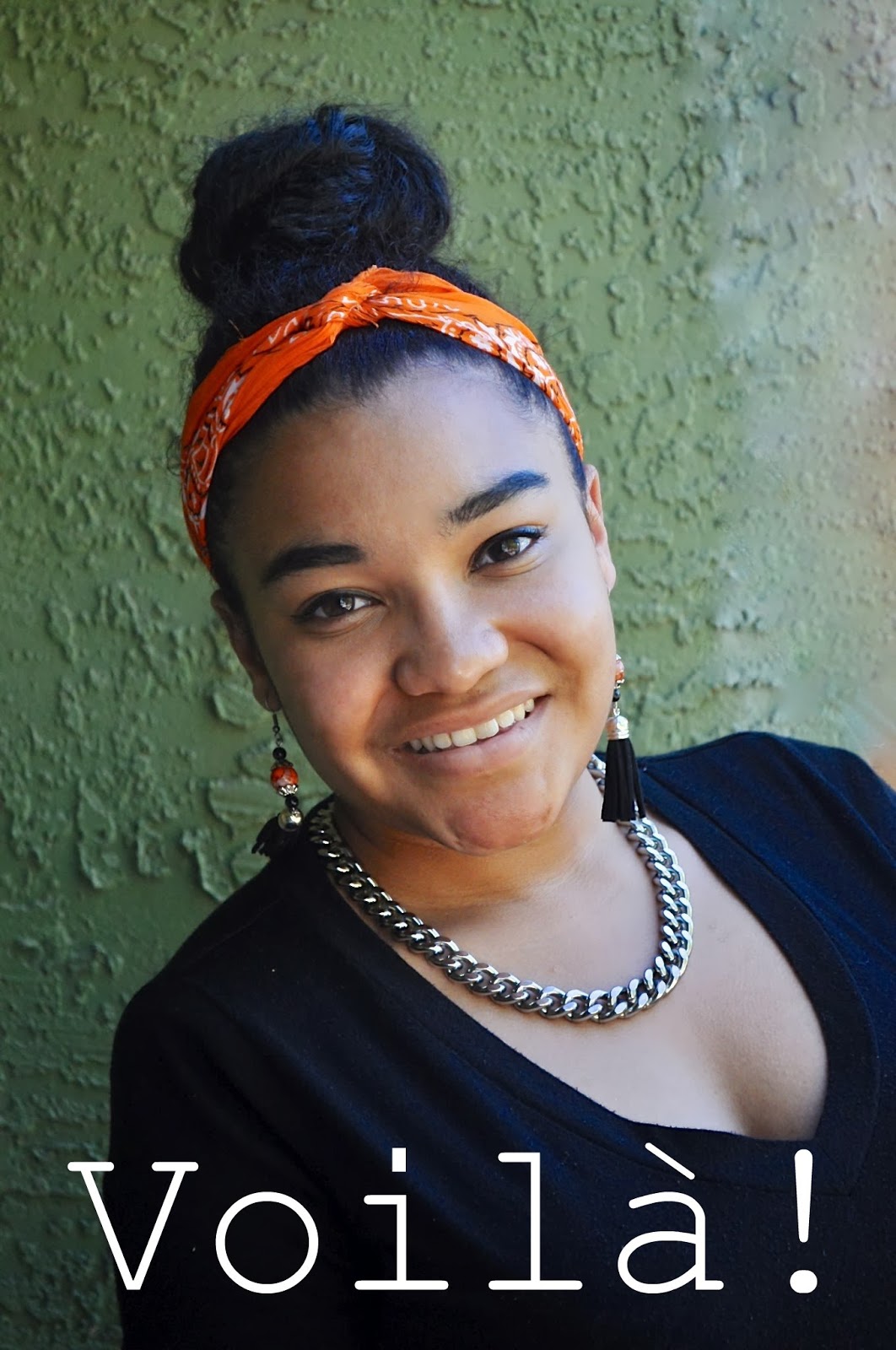 How to FOLD a Bandana Into a Headband All Size Fits One