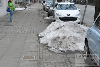 © hamburgize.com / Stefan Warda - "Radweg" Fuhlsbüttler Straße