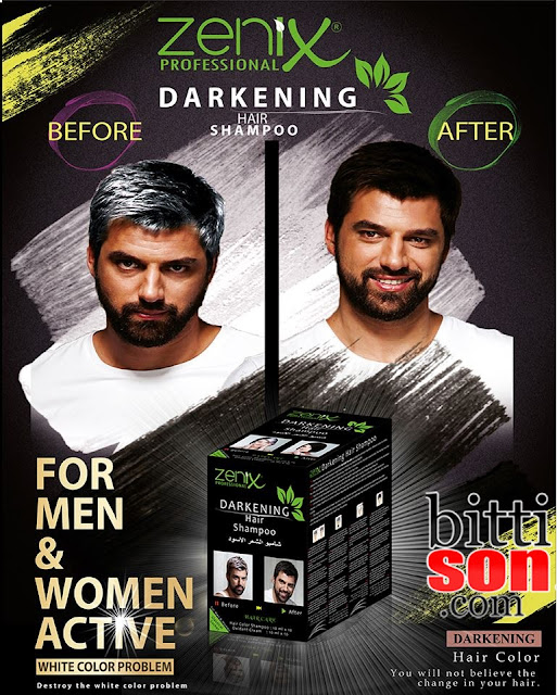 En Ucuz Kozmetik Kisisel Bakim Urunleri Zenix Sac Siyahlatan Sampuan Kapida Ode