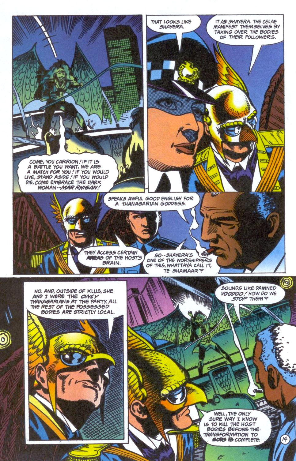 Read online Hawkworld (1990) comic -  Issue #15 - 15