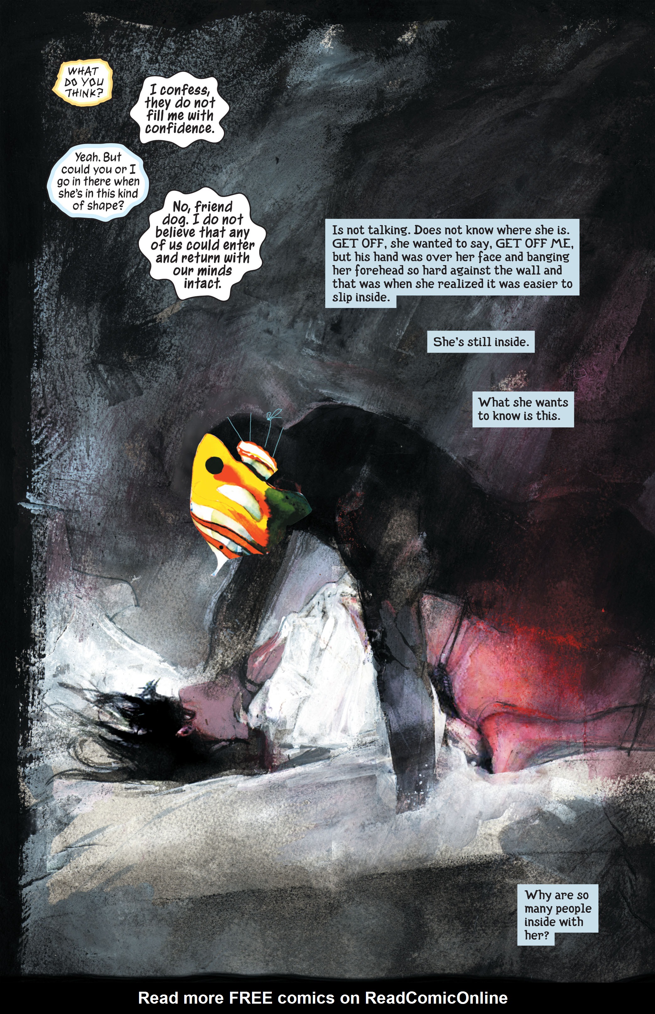 Read online The Sandman: Endless Nights comic -  Issue # Full - 109
