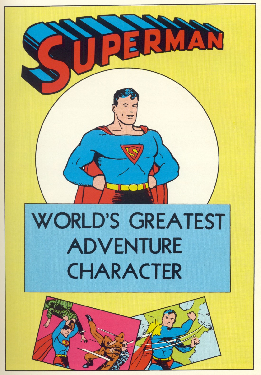 Read online Superman (1939) comic -  Issue #7 - 3