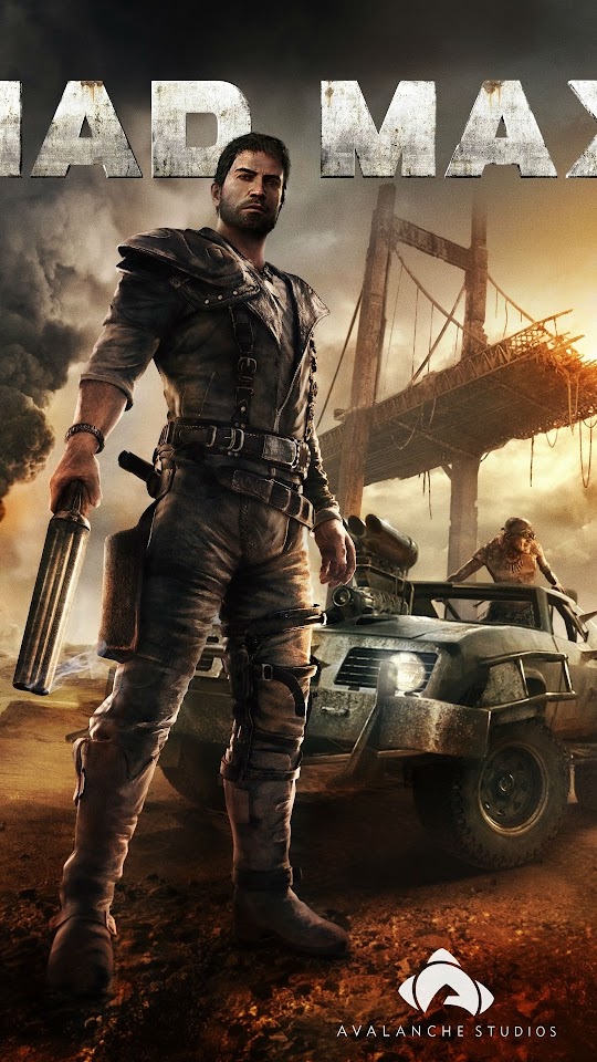 Mad Max 2015 Galaxy Note HD Wallpaper