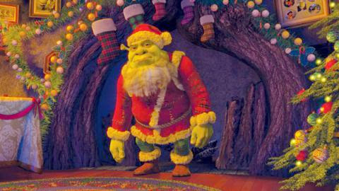 Curta-Metragem: O Natal de Shrek (2007)