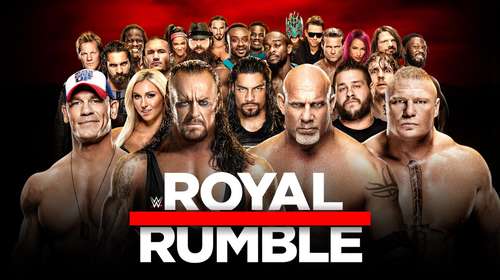 WWE Royal Rumble 28th January 2018 720p PPV WEBRip x264