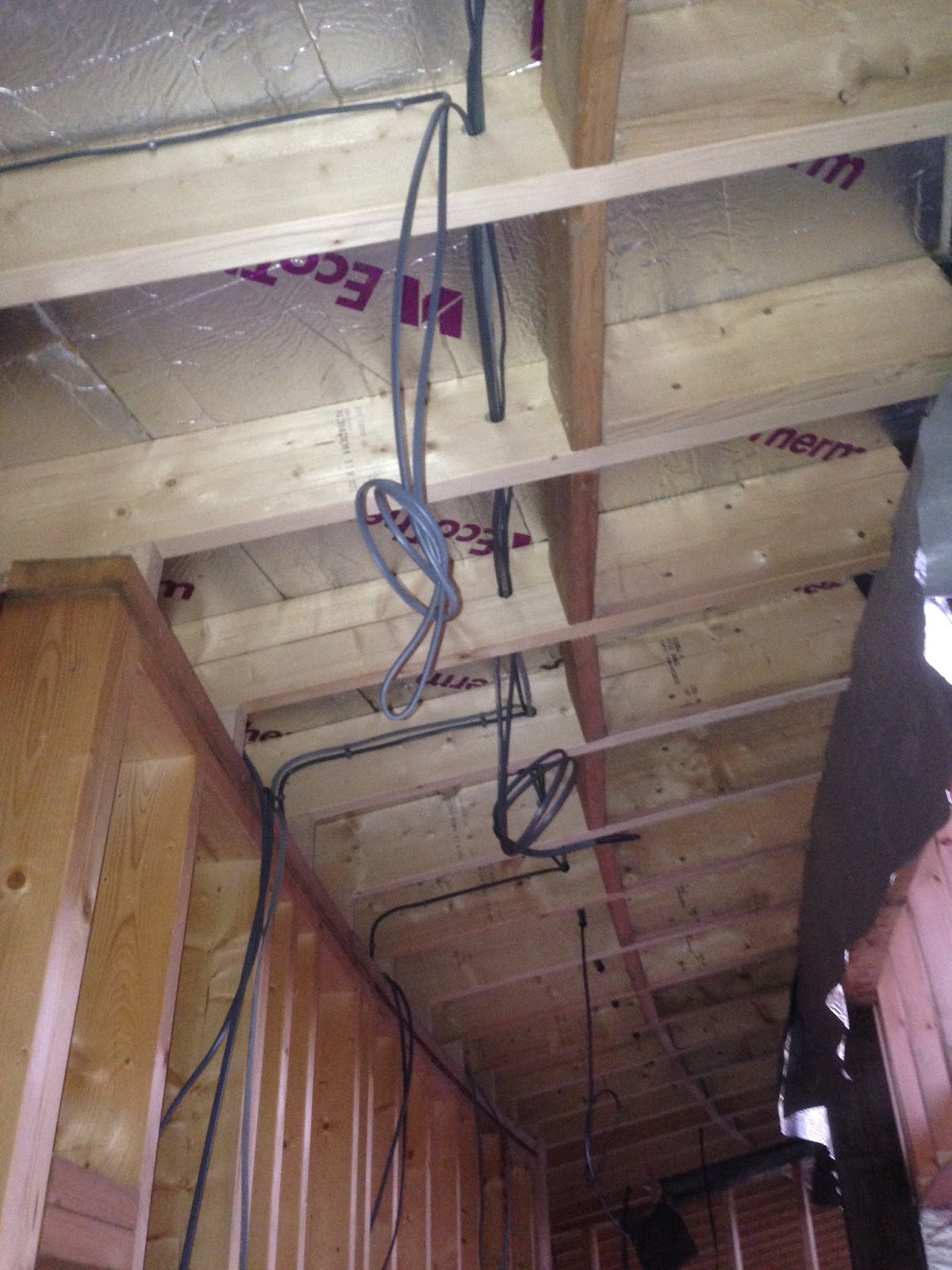 First fix wiring