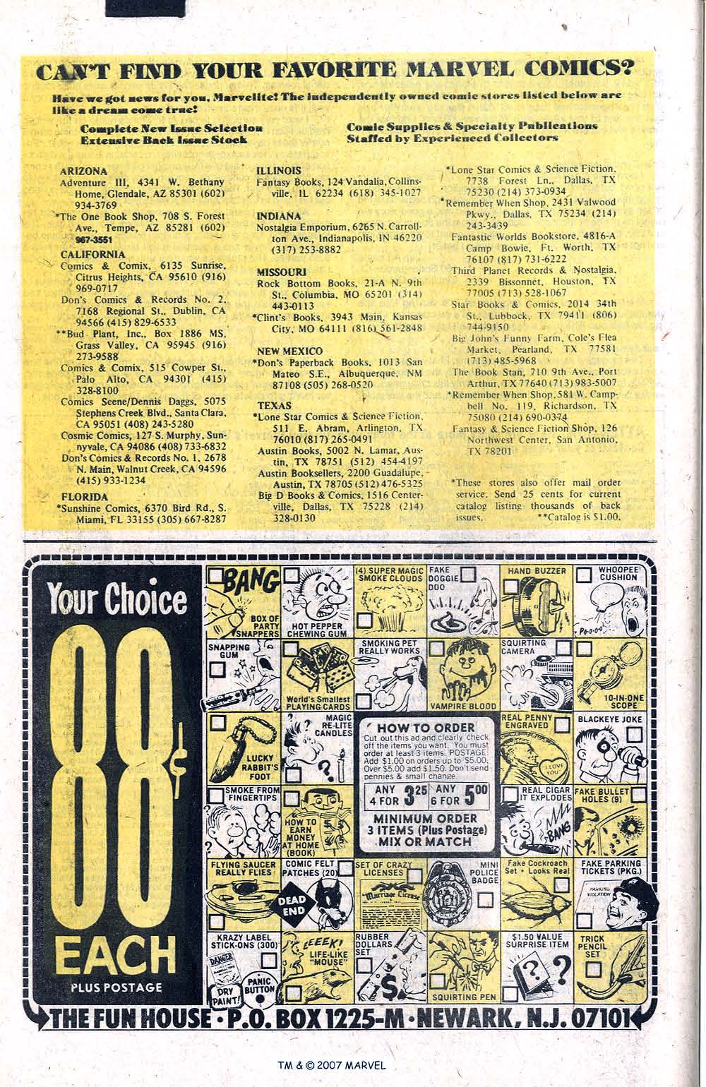 Read online Captain America (1968) comic -  Issue #265 - 34