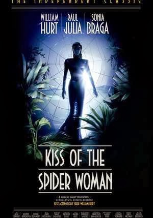 90 – O beijo da mulher aranha (Kiss of the Spider Woman) – Brasil (1985)