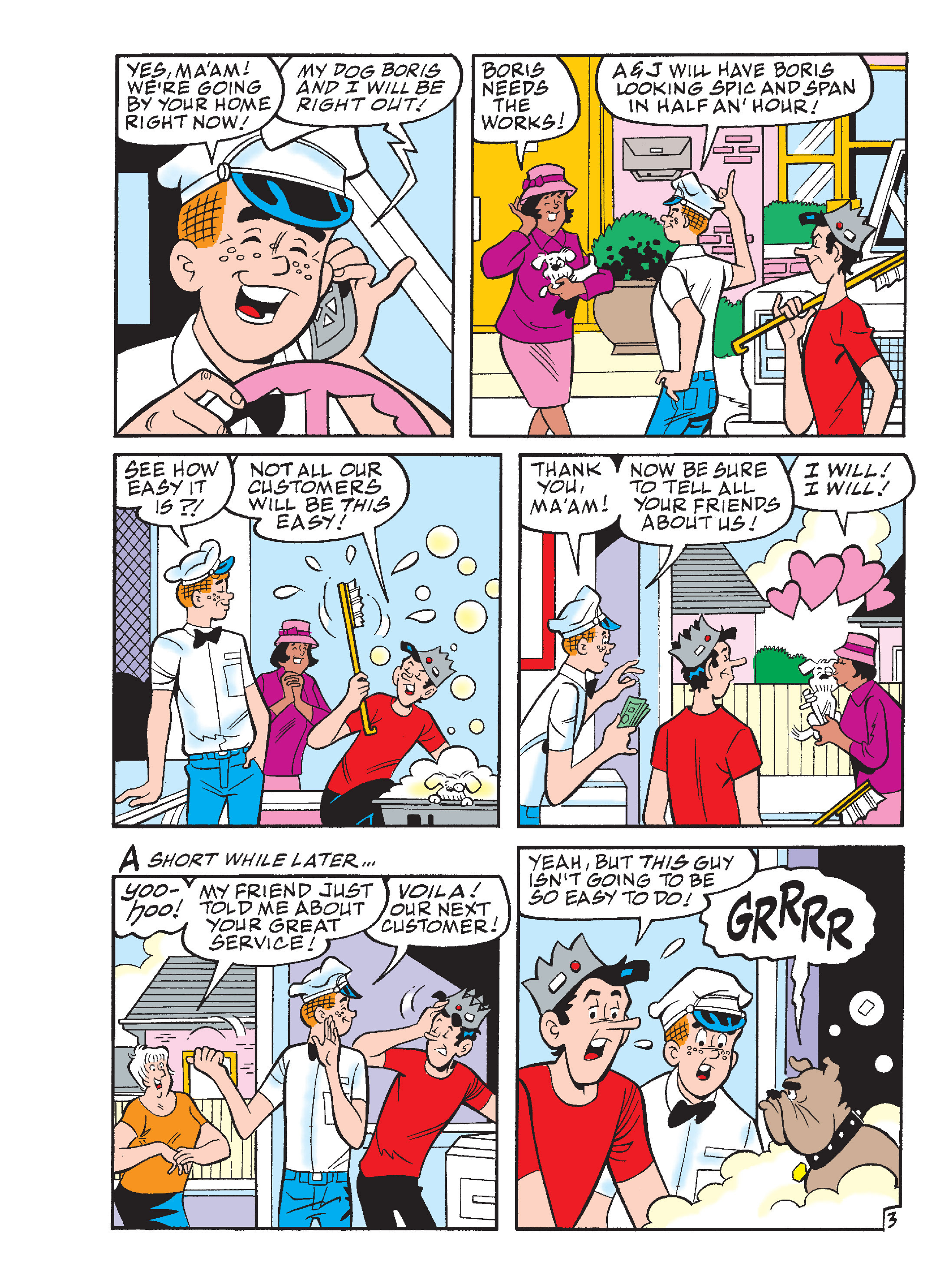 Read online Jughead and Archie Double Digest comic -  Issue #14 - 95