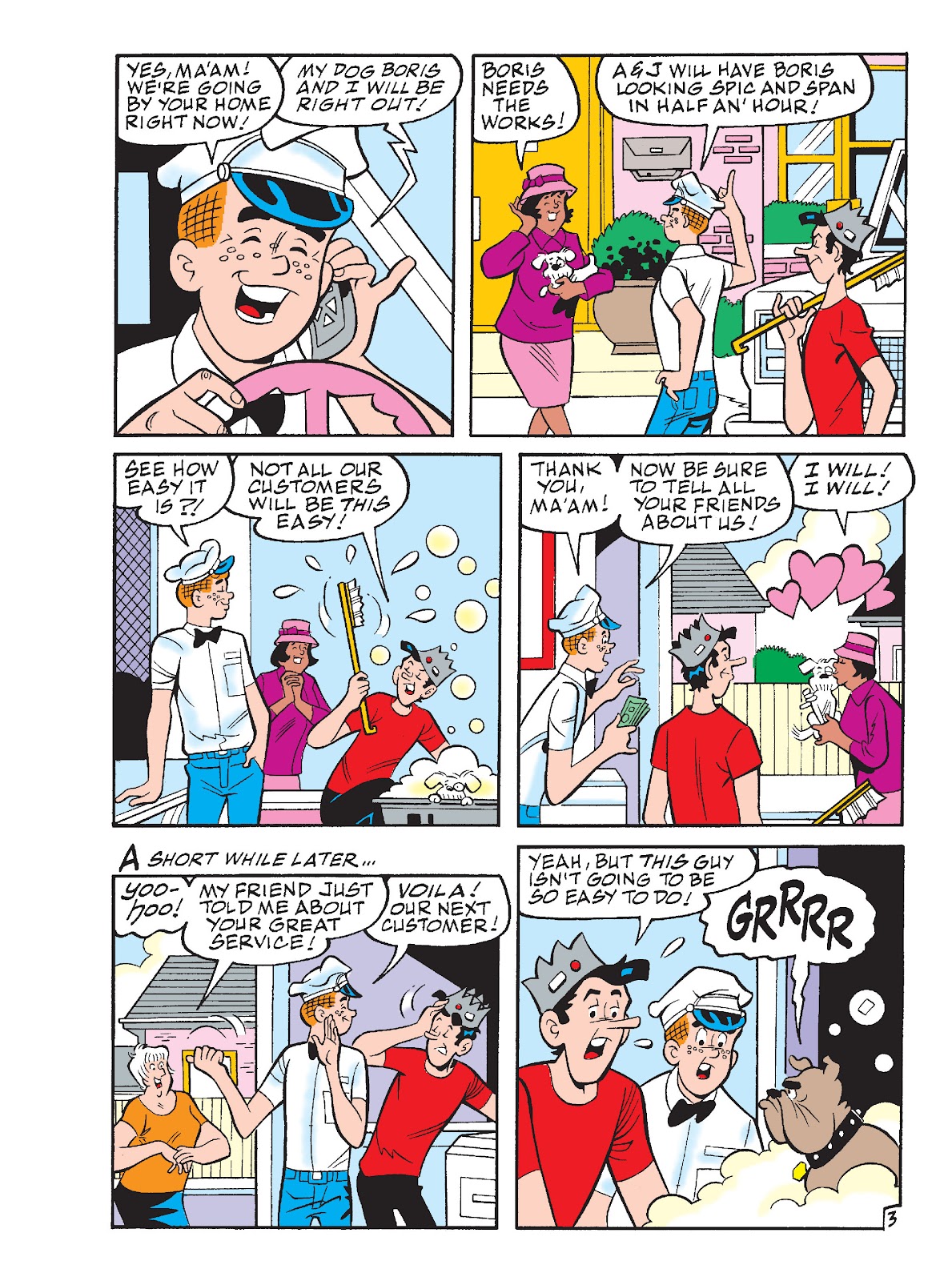 Jughead and Archie Double Digest issue 14 - Page 95