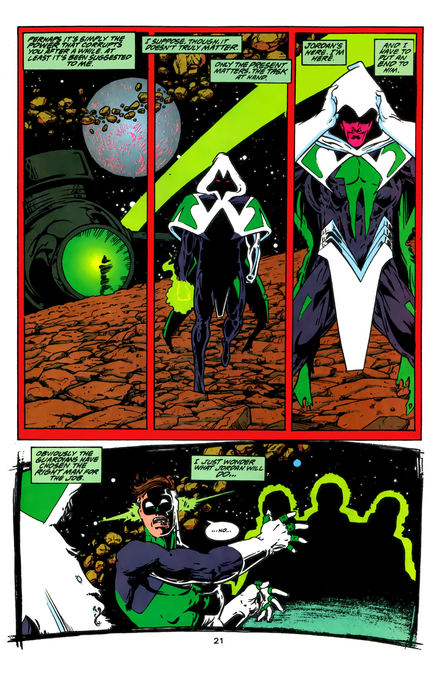 Green Lantern (1990) Issue #49 #59 - English 20