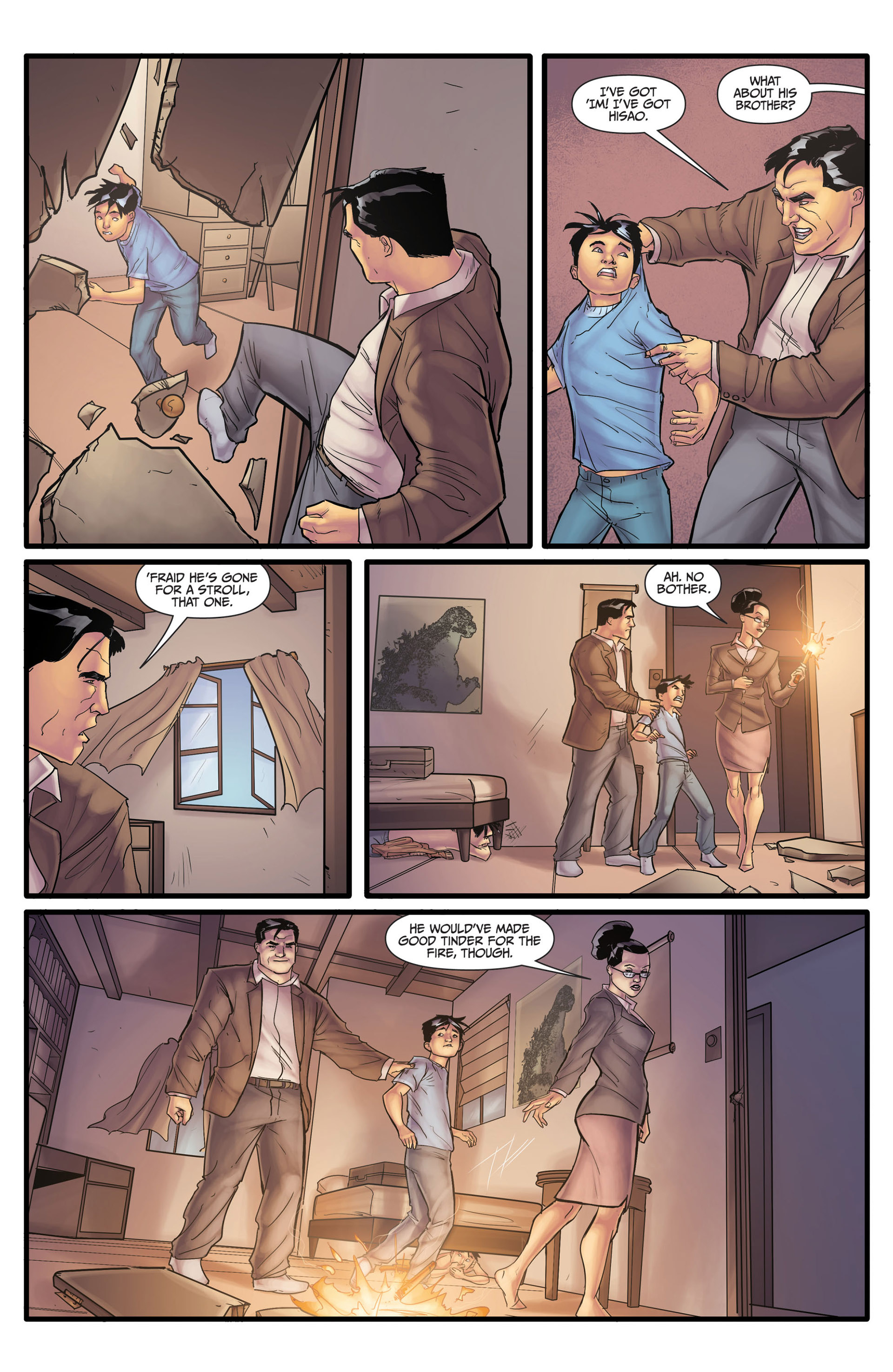 Read online Morning Glories comic -  Issue #9 - 23