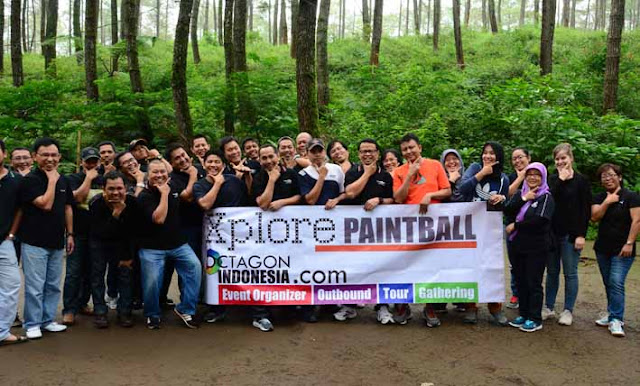 EO Gathering Outbound di Bandung Outbound Paintball di Bandung