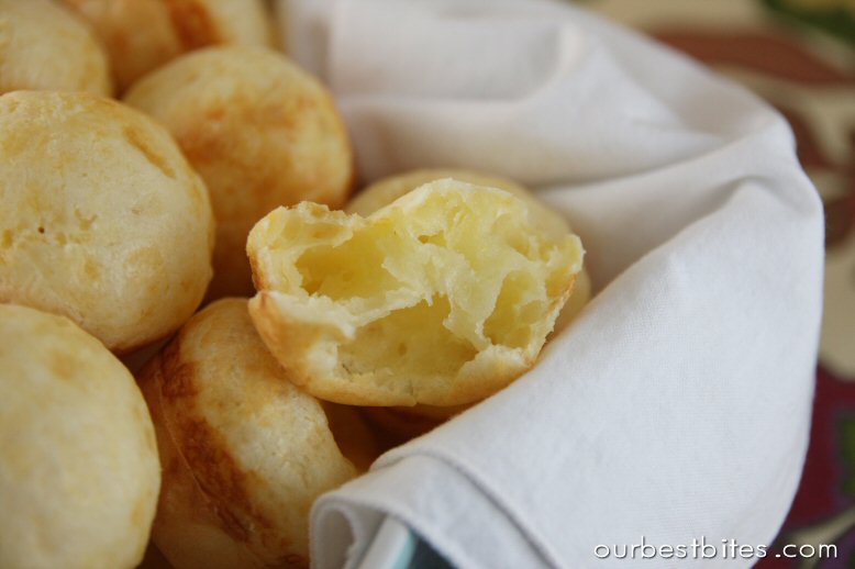 Quick Brazilian Cheese Rolls Pao de Queijo Our Best Bites