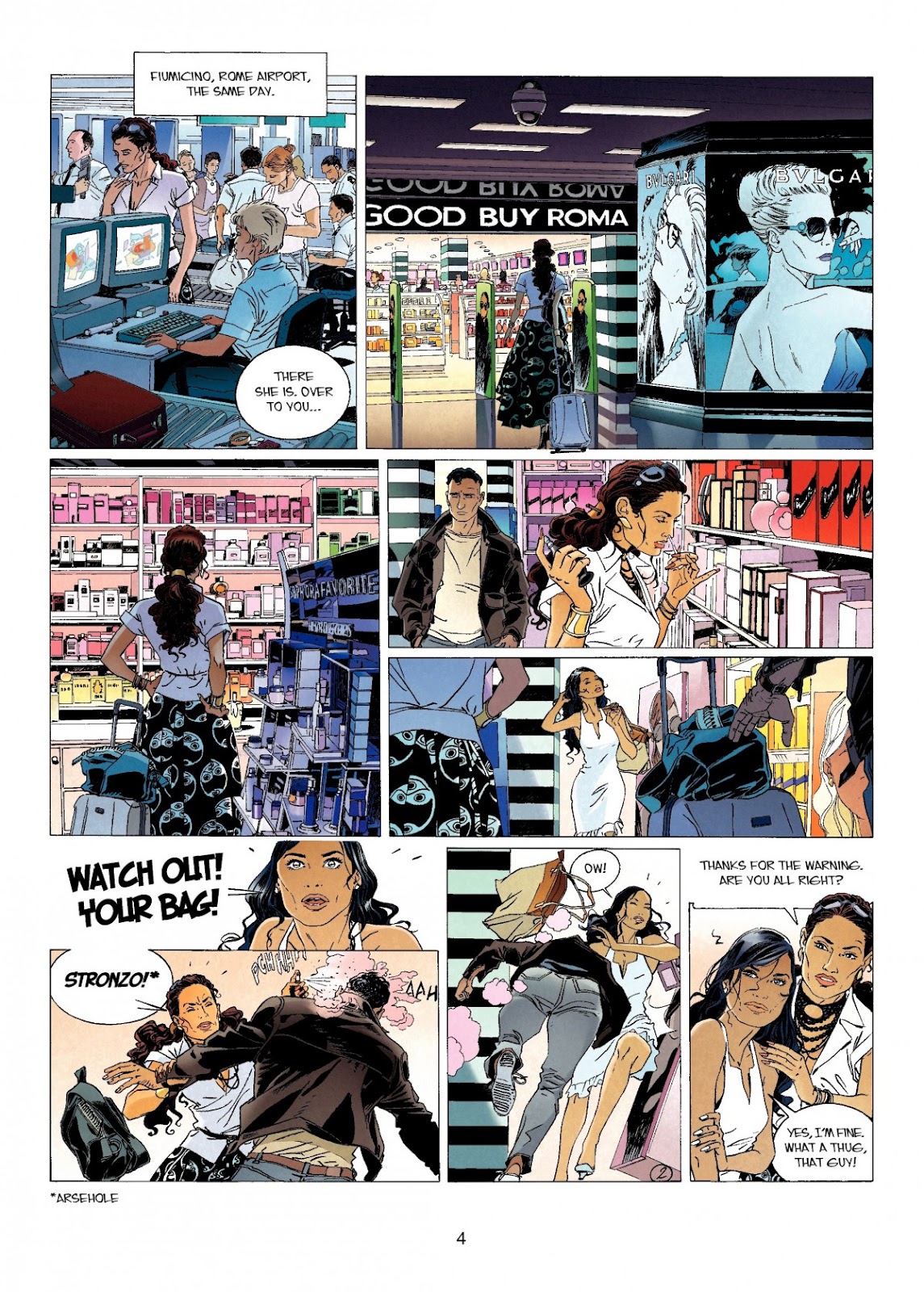 Largo Winch issue TPB 15 - Page 4