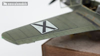 Messerschmitt BF-108 Eduard 1/48 plastic scale model Bulgarian Air  Force