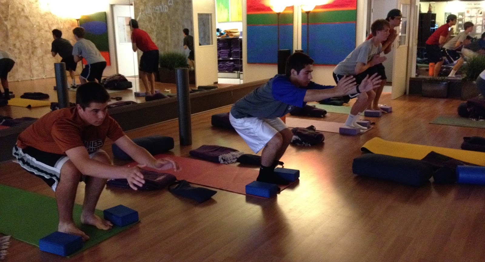 KT Yoga Yoga for Baseball Players