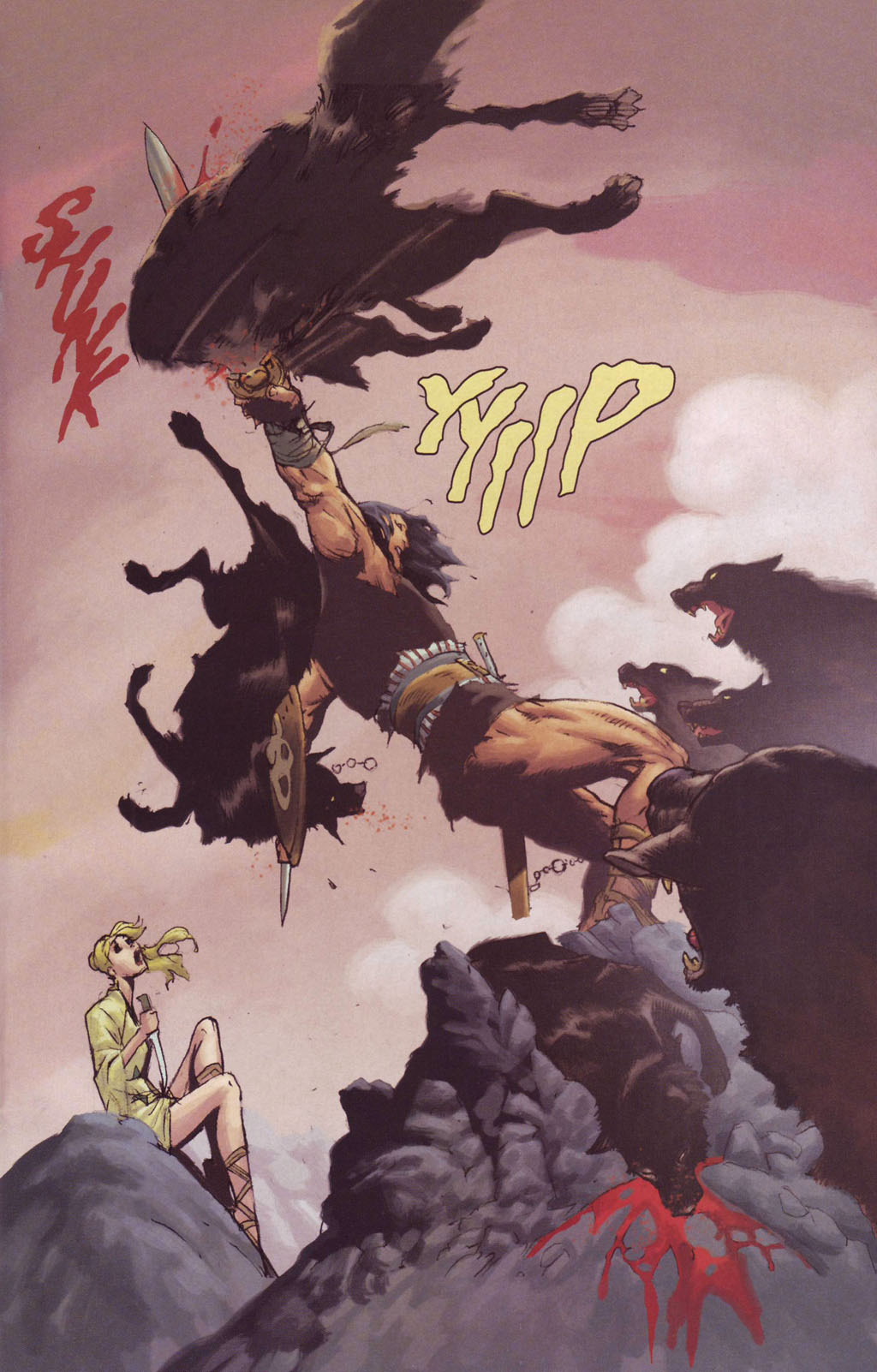 Read online Conan (2003) comic -  Issue #33 - 9