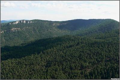 Vista de la izquierda del valle de El Hosquillo