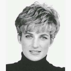 Model rambut - Lady Diana - Model Rambut