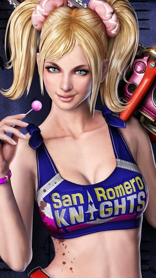   Lollipop Chainsaw Game   Android Best Wallpaper