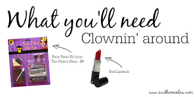 What You'll Need Clownin' Around Easy Clown Halloween Makeup Tutorial