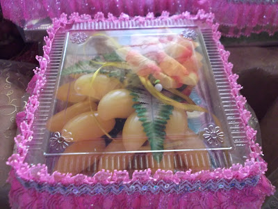 Gubahan Jelly Mangga