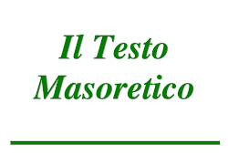 Testo Masoretico