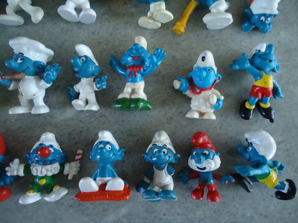 smurf figurines worth