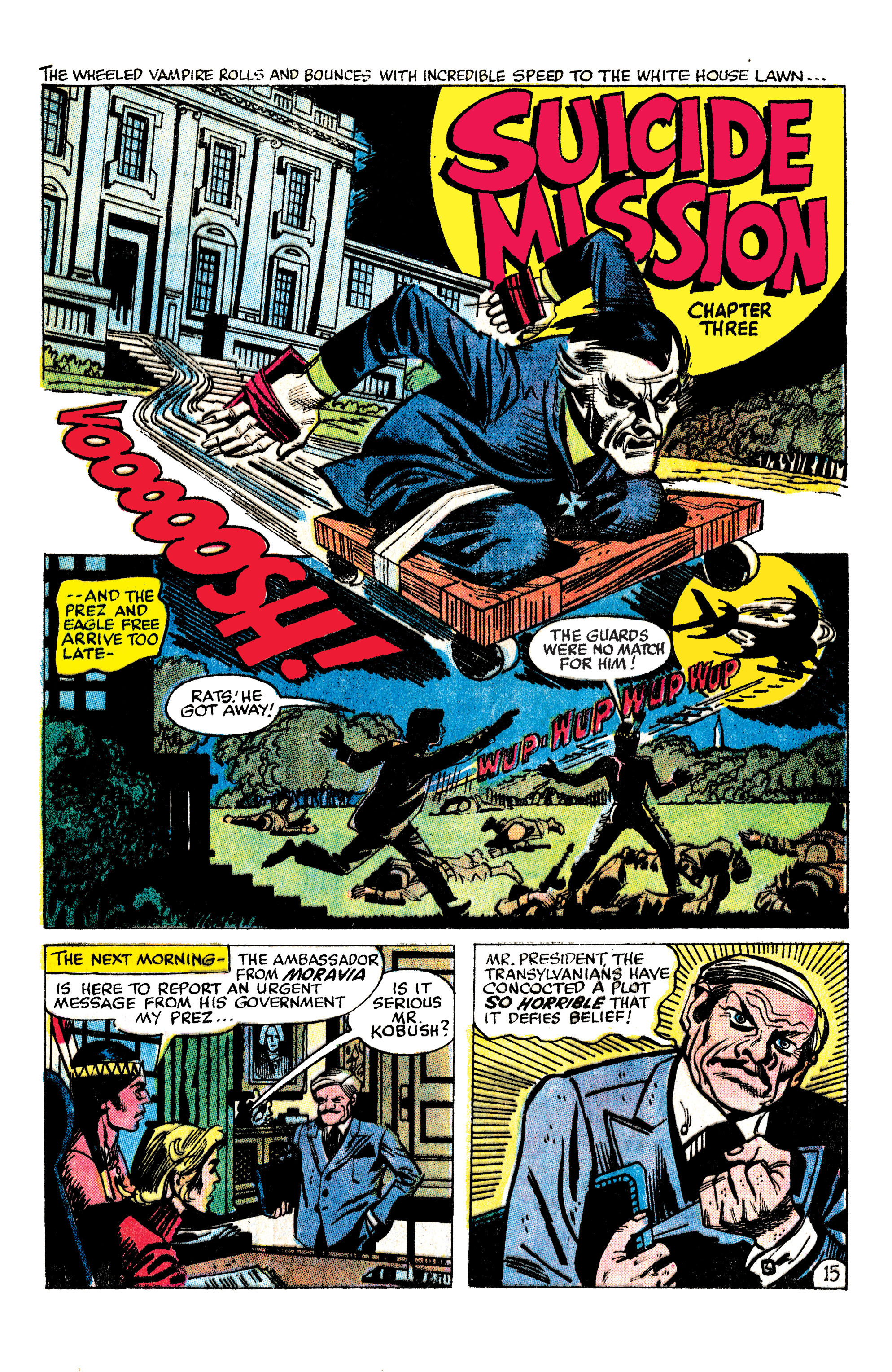 Read online Prez (1973) comic -  Issue #4 - 15