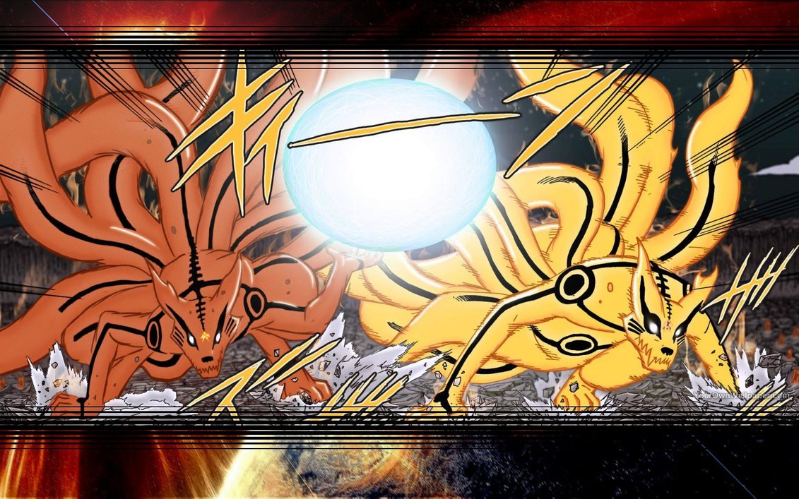 Alasan Mengapa Kurama Masih Membiarkan Naruto Hidup Dan Alasan