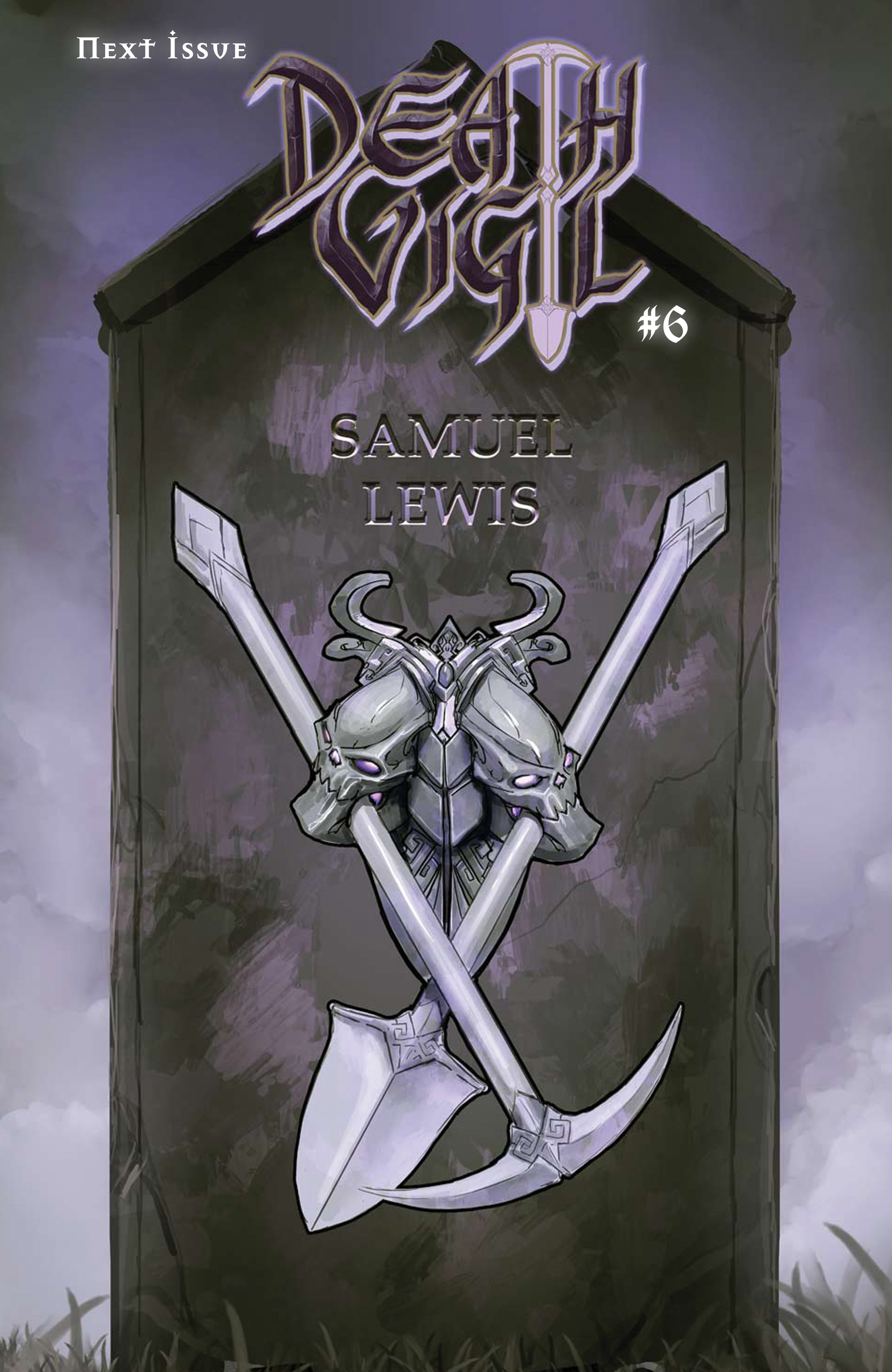 Read online Death Vigil comic -  Issue #5 - 27