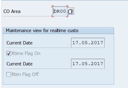 Shathees Loganathan: Real time overhead calculation