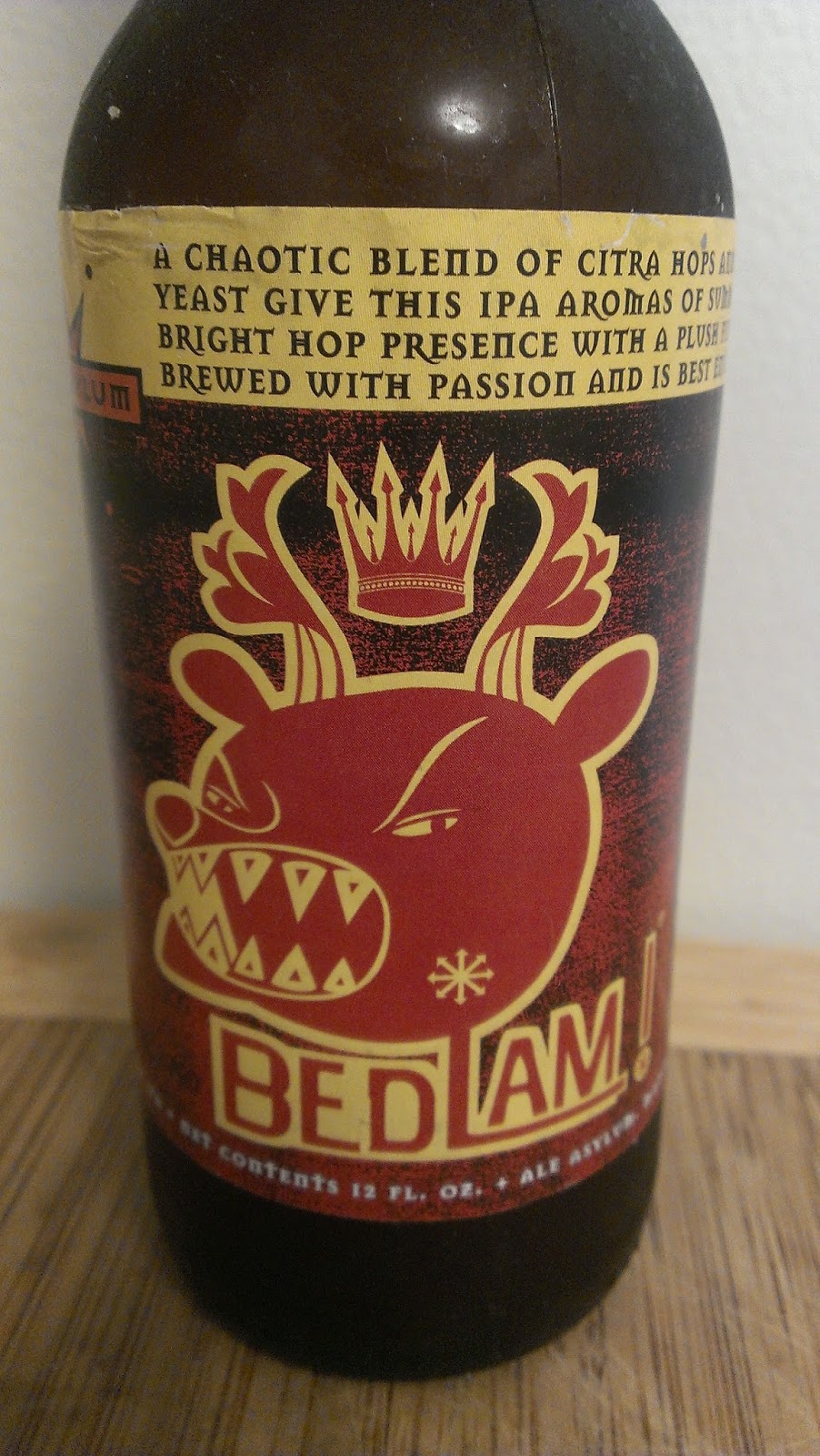 Amulets and Ale Bedlam Ale Asylum