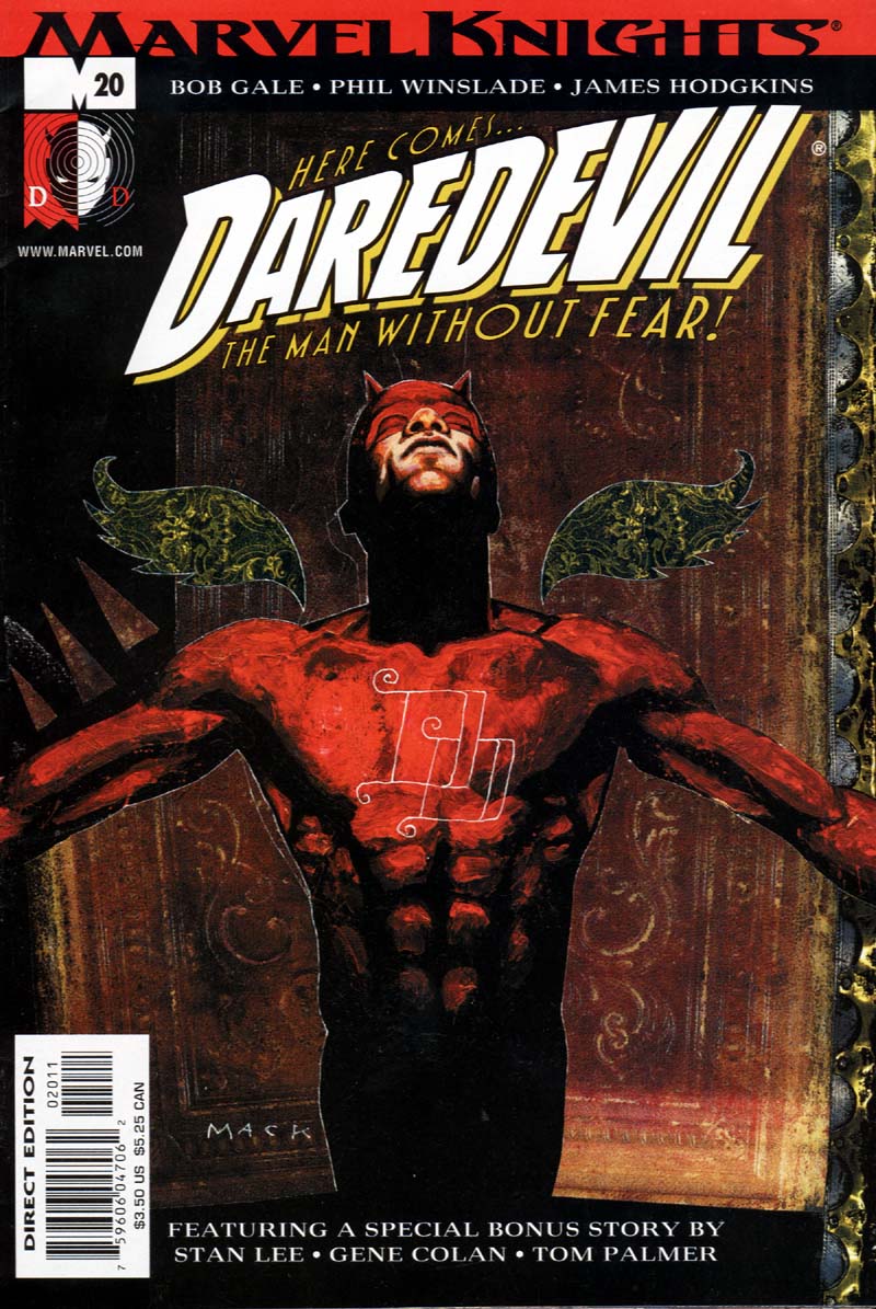 Daredevil (1998) 20 Page 0