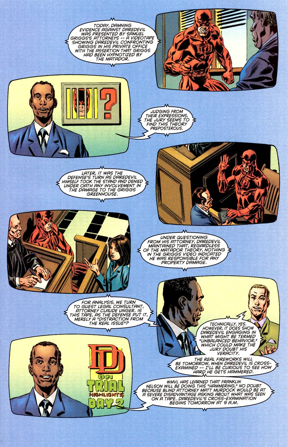 Daredevil (1998) 25 Page 1