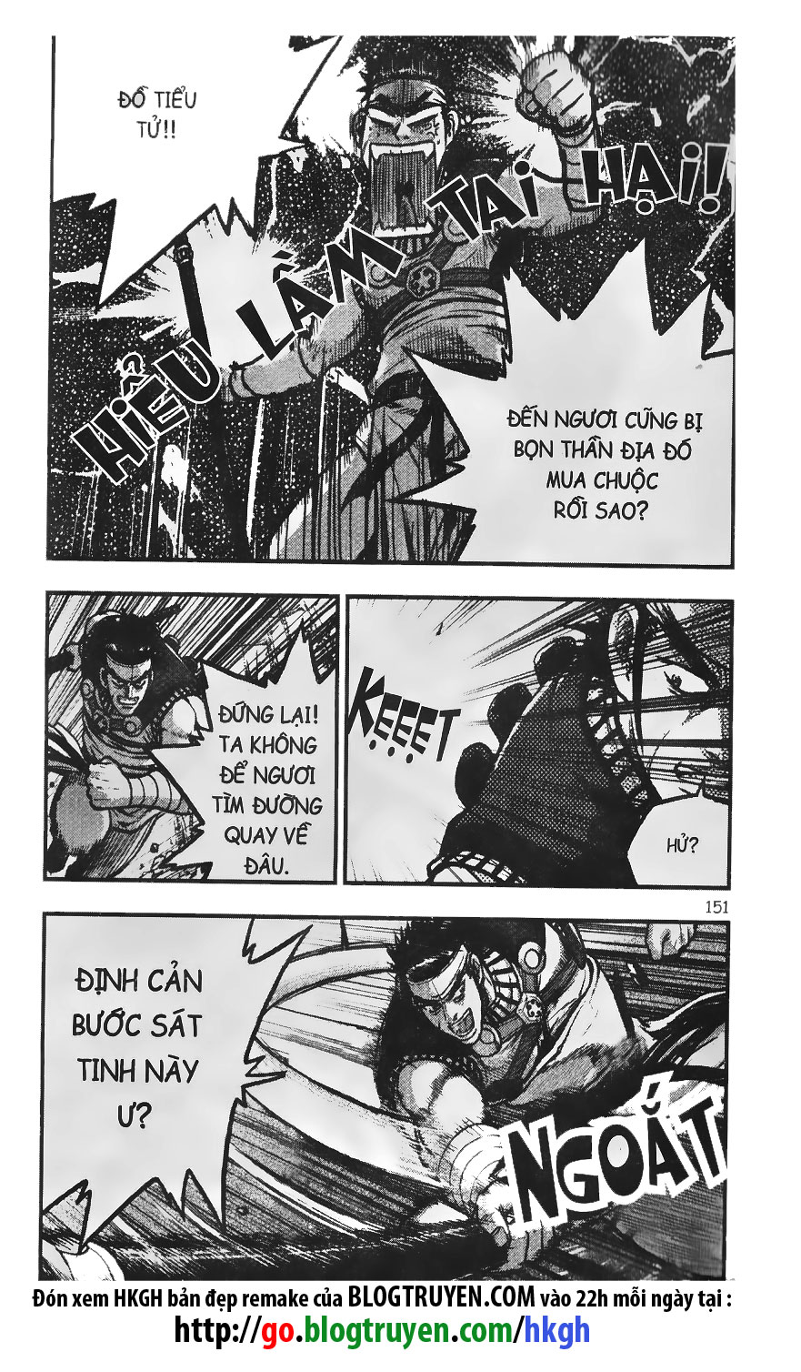 Hiệp Khách Giang Hồ chap 371 - Trang 5