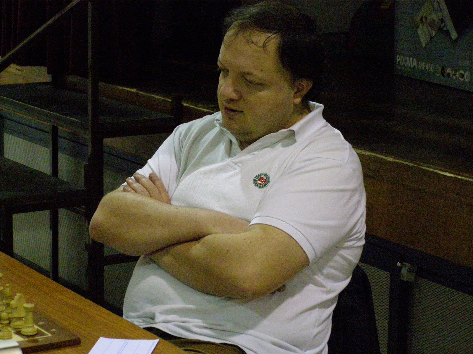 chessplayer 2011 Le GMI JeanMarc Degraeve remporte le 13ème 'Open de