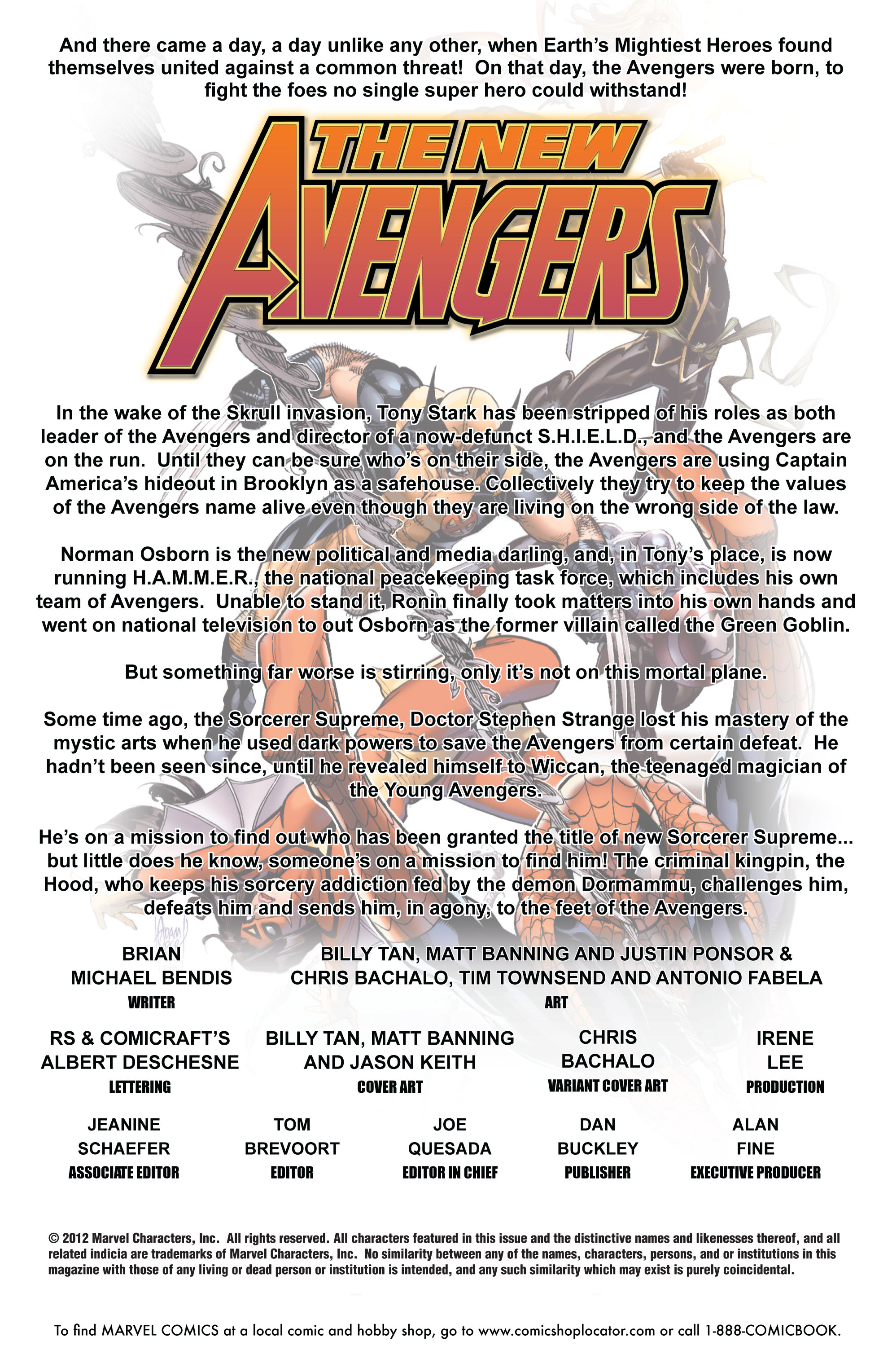 Read online New Avengers (2005) comic -  Issue #52 - 2