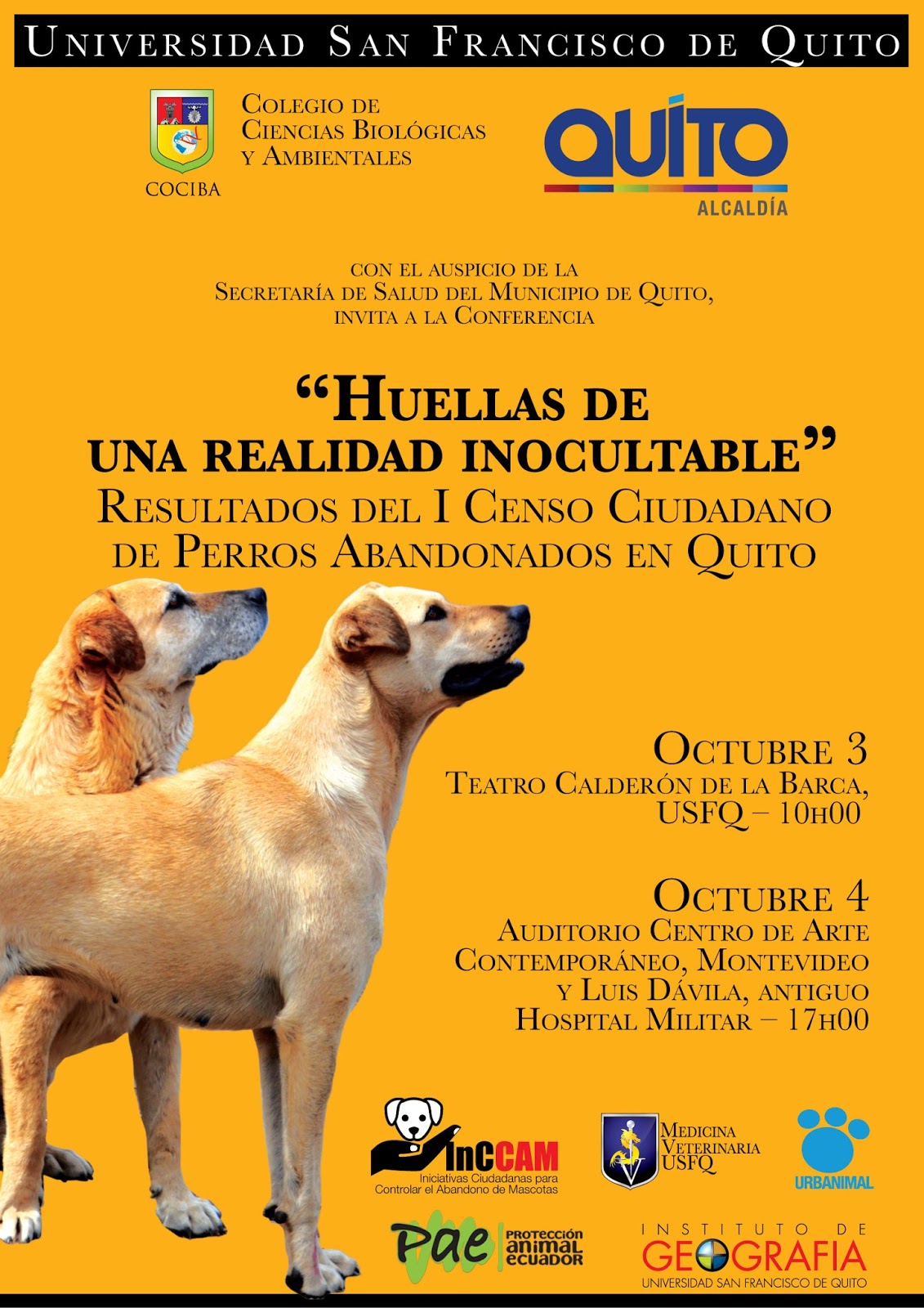 Resultados del 1er Censo de Perros Abandonados en Quito - USFQ
