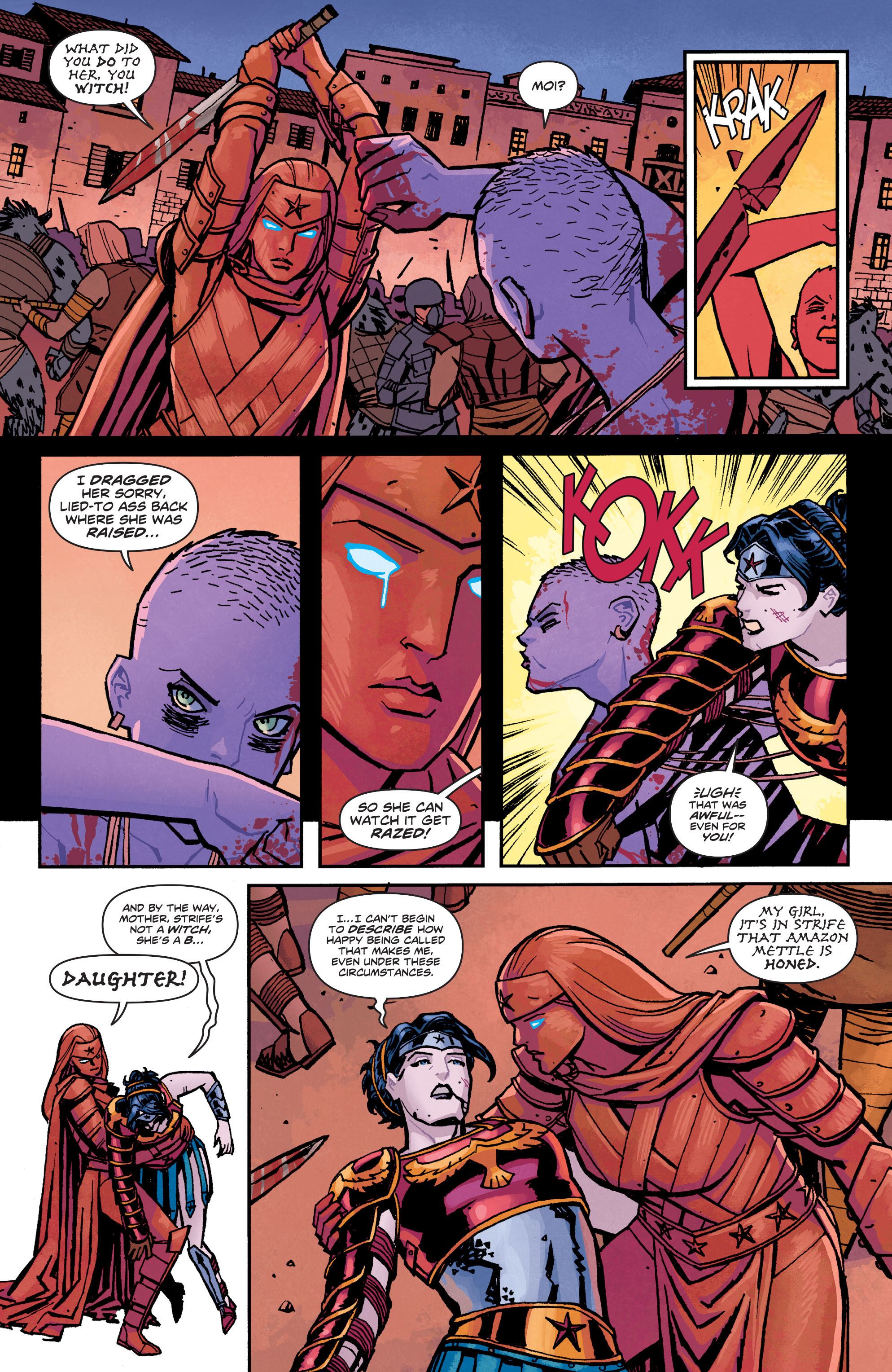 Read online Wonder Woman (2011) comic -  Issue #34 - 12